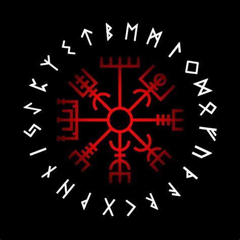 vegvisir compass 5 to guide travelers and keep them safe on journeys even in harsh weather by