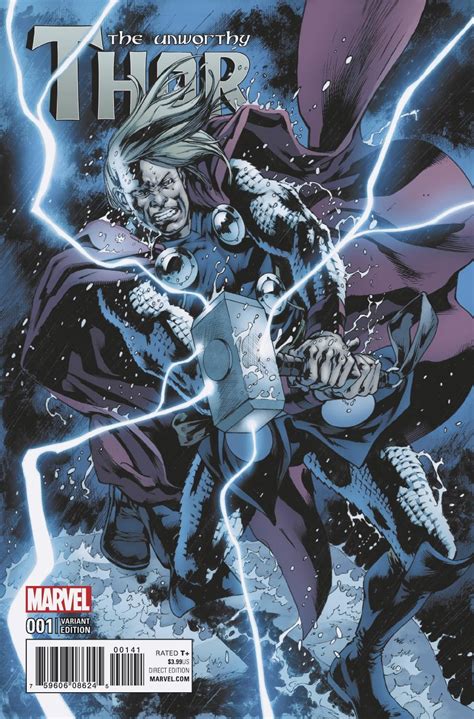 Marvel First Look The Unworthy Thor 1 Brings The Original Thunder