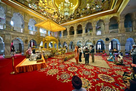 India Delhi Sikh Temple Gurudwara Bangla Sahib Flickr