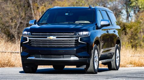 2022 Chevy Tahoe Review American Sized Suv — Rev Match Media