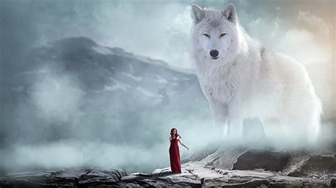 White Wolf Photo Manipulation Photoshopcc Youtube
