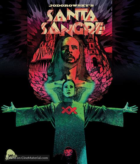 Santa Sangre 1989 Movie Cover