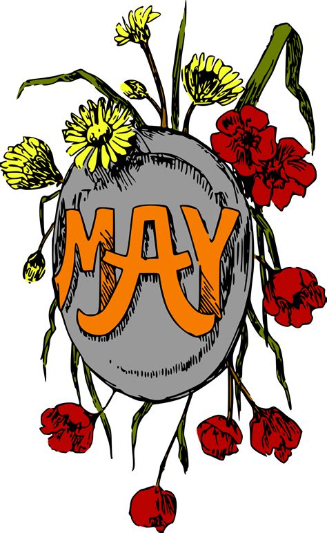 May Clipart Month Picture 1623464 May Clipart Month