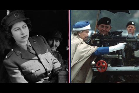 Queen Elizabeth II S Time In WWII Made Her The Most Hardcore Head Of