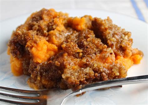 Praline Sweet Potatoes Recipes