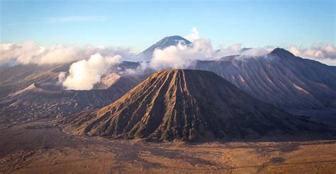 Visiting Mount Bromo Indonesia Sunrise Over The Volcano