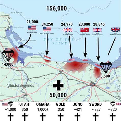 The first assault wave, made up of the men of the 1st battalion of royal hampshire, 231st brigade, reaches calendar of the 77th anniversary of the landing and the battle of normandy. D-day 75th anniversary, a map showing the distribution and ...