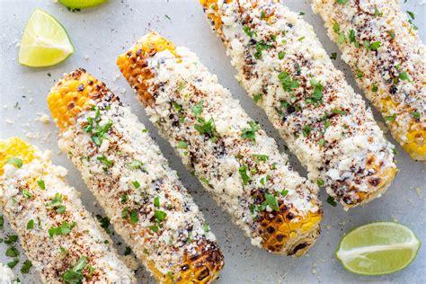 Elote Mexican Street Corn Recipe