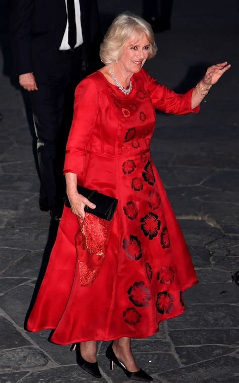 Camilla Duchess Of Cornwall S Go To Designer Anna Valentine Reveals The Secrets To Her Elegant