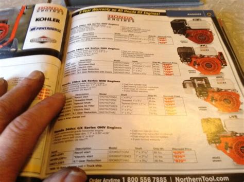 Northern Tool And Equipment Catalog Manual 2201 Ebay