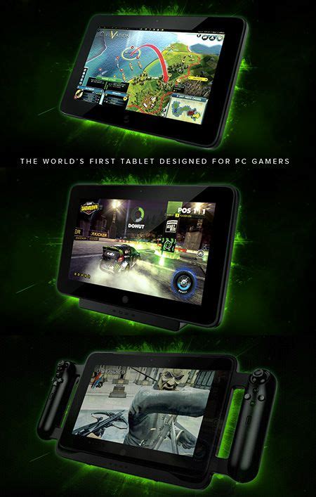 Razer Edge Gaming Tablet Officially Unveiled Is Powerful Enough For Pc