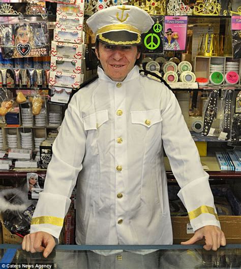 The line blurs when you're a small (or medium) sized business. Costa Concordia captain Francesco Schettino uniforms now ...