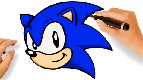 Como Desenhar O Sonic Sonic Passo A Passo Youtube My Xxx Hot Girl
