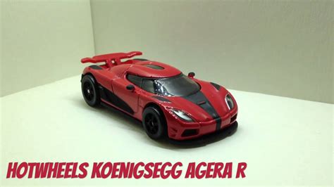Koenigsegg Agera R Hotwheels Review Youtube