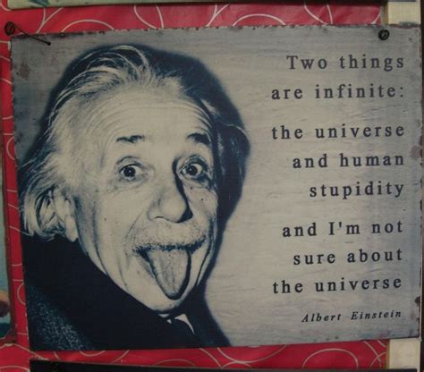 Albert Einstein Human Stupidity Human Stupidity
