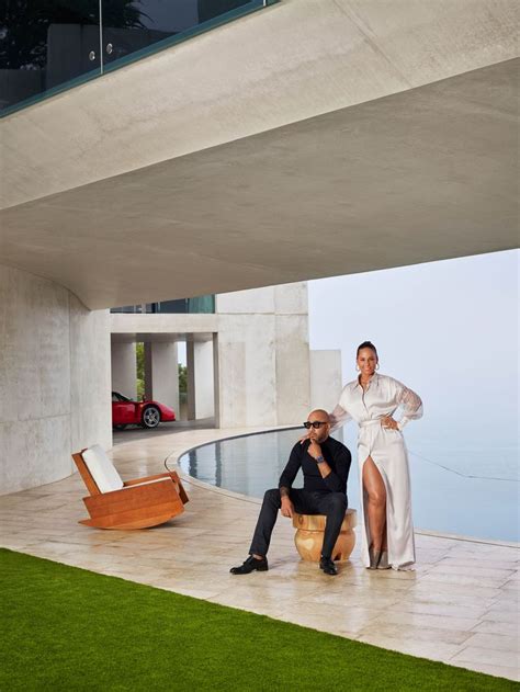 Inside Alicia Keys And Swizz Beatzs Art Filled Modernist Home