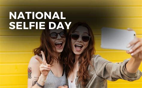 National Selfie Day June 21 2024 Angie Gensler