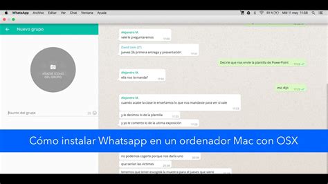 Como Abrir Whatsapp En Mac Sin Celular Consejos Celulares