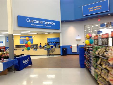 Walmart customer service