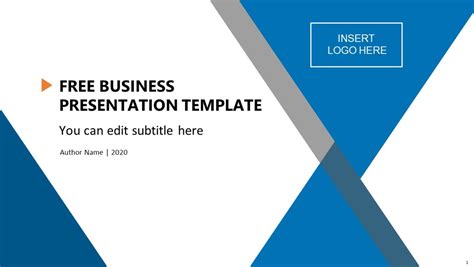 Business Presentation Templates 11 Free Word Excel And Pdf Formats
