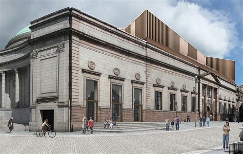 Work Gets Underway At £30m Aberdeen Art Gallery Overhaul July 2015