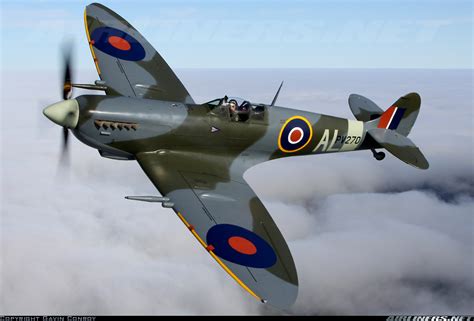Supermarine 361 Spitfire Mk9 Untitled Aviation Photo 1533922