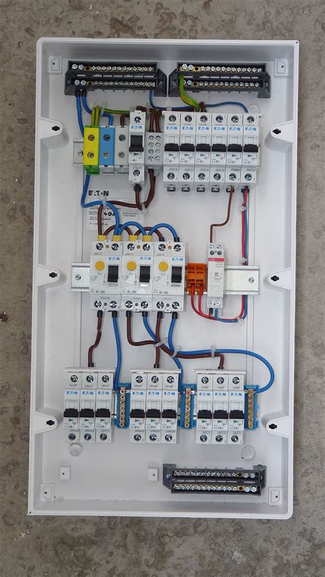 Electrical house wiring is a process of connecting different accessories for the distribution of electrical energy from the supplier to various appliances. Home wiring - Wikipedia