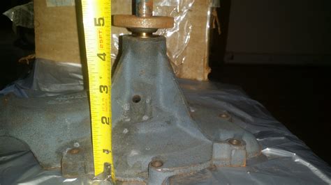 nos 455 water pump casting 404584