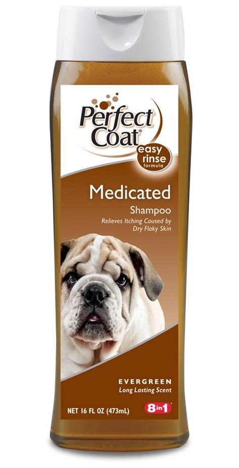 If you'd rather go for a natural diy mixture, make sure you. 8 in 1 Perfect Coat Medicated Dog Shampoo | Medicated dog ...