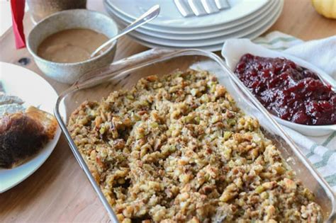 Simple Turkey Stuffing Recipe 365 Days Of Baking And Extra Pak Zar