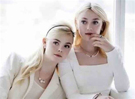 Dakota And Elle Fanning Look Beyond Their Years In New Fashion Campaign