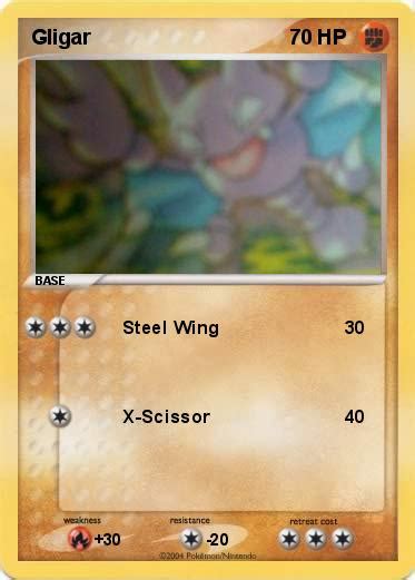 Pokémon Gligar 2 2 Steel Wing My Pokemon Card