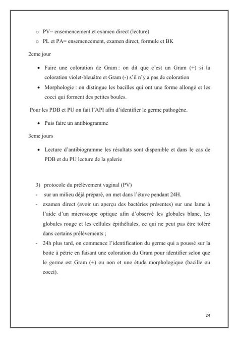 Rapport De Stage Présentation Du Laboratoire Généralité De La