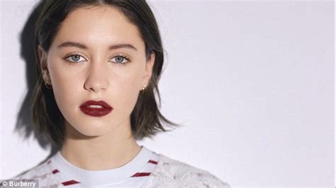 Iris Law 16 Fronts First Ever Global Campaign Daily Mail Online