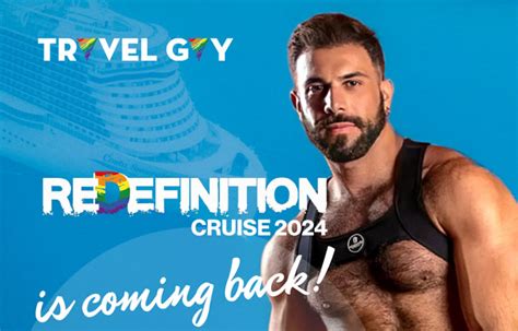 Redefinition Gay Cruise Italy Spain France Mediterranean Gay