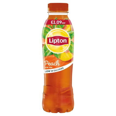 Lipton Ice Tea Peach Pmp 500ml Bestway Wholesale