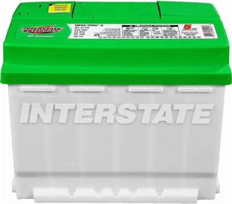 Interstate Batteries Mega Tron 47h5 Automotive Battery 650 Cca 1 Ct