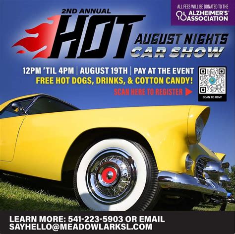 Second Annual Hot August Nights Car Show Car Show Radar