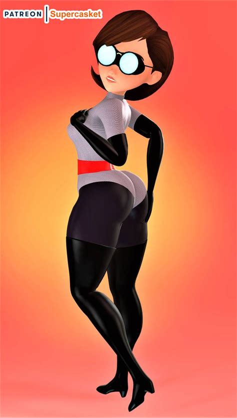 The New Ms Incredible By Supercasket On Deviantart The Incredibles Cartoon Girl Drawing Sexy