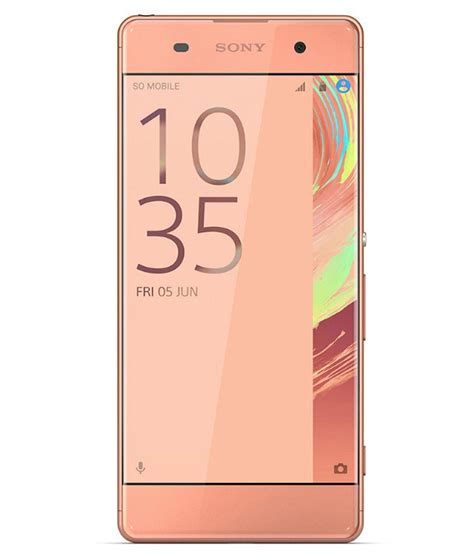 Sony 16gb 2 Gb Rose Gold Mobile Phones Online At Low Prices