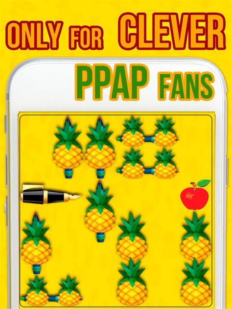 App Shopper Ppap Pen Pineapple Apple Pen Logic Game Games