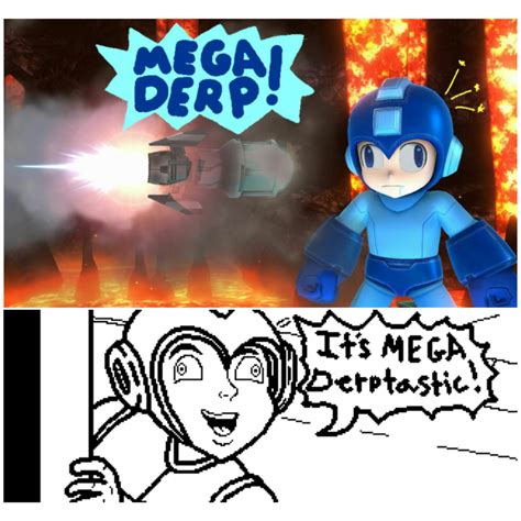 Megaman Derp By Captainedwardteague On Deviantart