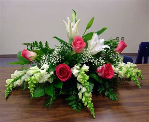 Contemporary Flower Arrangements Tropical Flower Arrangements Funeral
