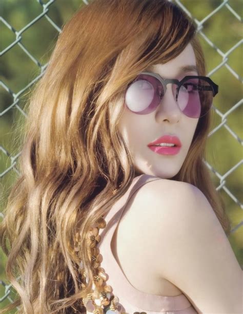 Snsd Tiffany S Vogue Girl Magazine Shoot In La Kpopstarz