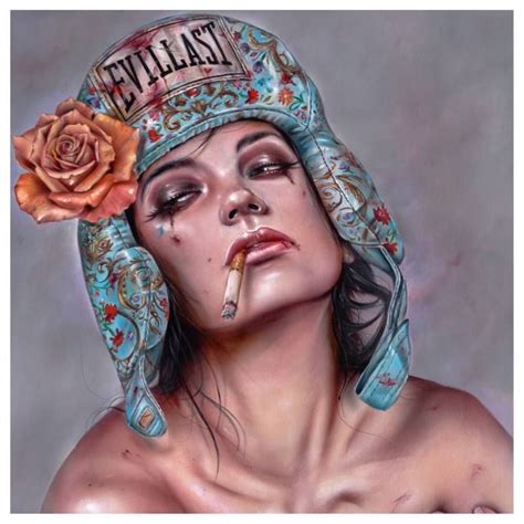 Brian M Viveros Art Pop Culture Art Female Art