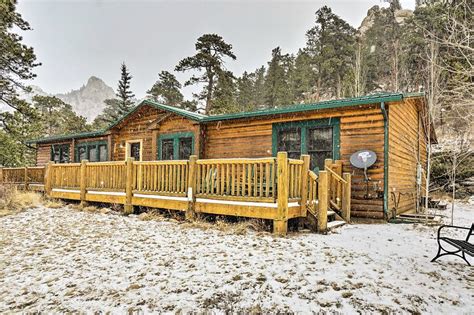 New Estes Park Cabin On 2 Acres Whottub And Views Updated 2019