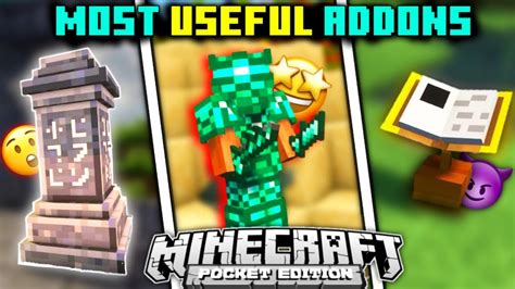 Top 5 Survival Addons For Minecraft Pe 119 Survival Addons Mcpe
