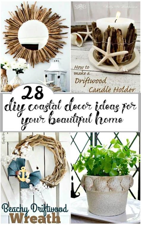 How about you create your own sort of lighting for your bedroom? 28 DIY Coastal Decor Ideas for Your Beautiful Home ⋆ DIY ...