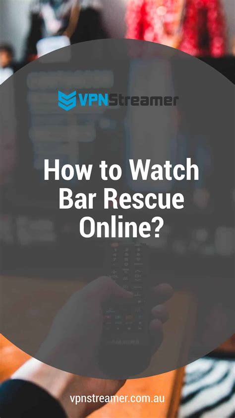 How To Watch Bar Rescue Online