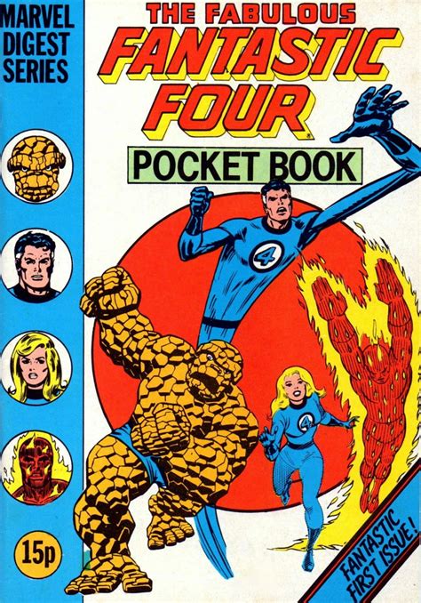 Crivens Comics And Stuff The Complete Fabulous Fantastic Four Pocket